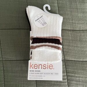 Kensie Wind Down Mid screw Socks